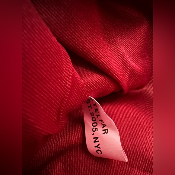 Telfar Shopping Bag Oxblood Small - Picture 7 of 7